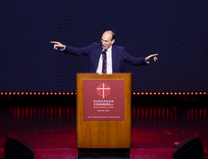 The scope and authority of evangelistic proclamation is led by Jesus himself, says Michael Reeves at Berlin Congress