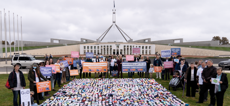 Australian Christian Lobby launches annual campaign to save premature babies allowed to perish, 328 babies born and left to die in Queensland alone