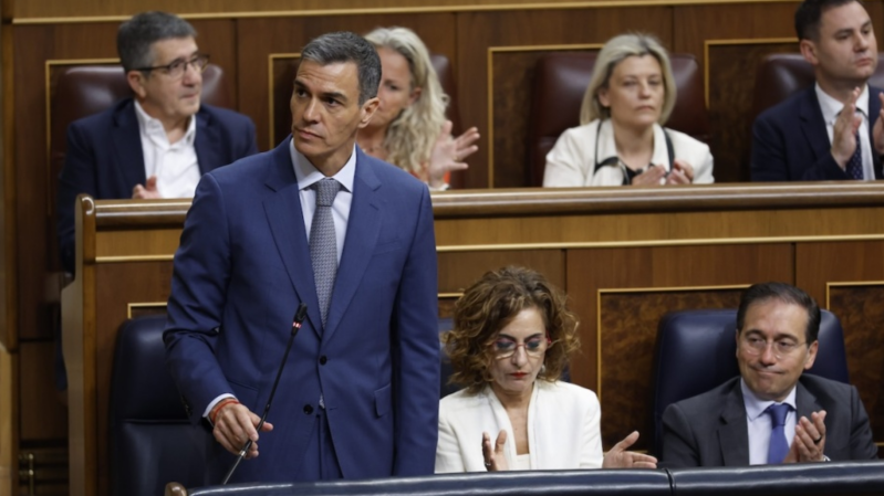 Prime Minister Pedro Sánchez
