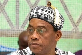 Tiv tribe traditional ruler James Ortese Iorzua Ayatse.