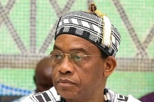 Tiv tribe traditional ruler James Ortese Iorzua Ayatse.