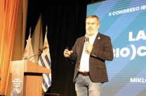 Miklos Lukacs—philosopher, author, columnist, and academic—speaks on “Posthumanism and the Fourth Industrial Revolution” at the Ibero-American Congress for Life and Family in Montevideo, Uruguay.