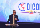 Arnold Enns, President of COICOM International