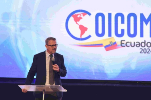 Arnold Enns, President of COICOM International