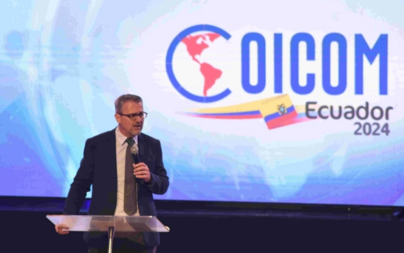 Arnold Enns, President of COICOM International