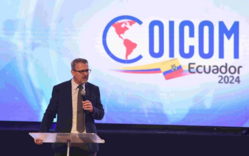 Arnold Enns, President of COICOM International