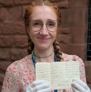 Two letters by anti-slavery campaigner William Wilberforce discovered at University of Chester in England