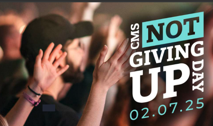 Not giving up day, Church Mission Society