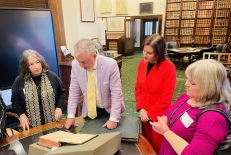 Bible belonging to a founding father of South Australia discovered in charity shop