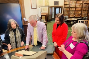 Bible belonging to a founding father of South Australia discovered in charity shop