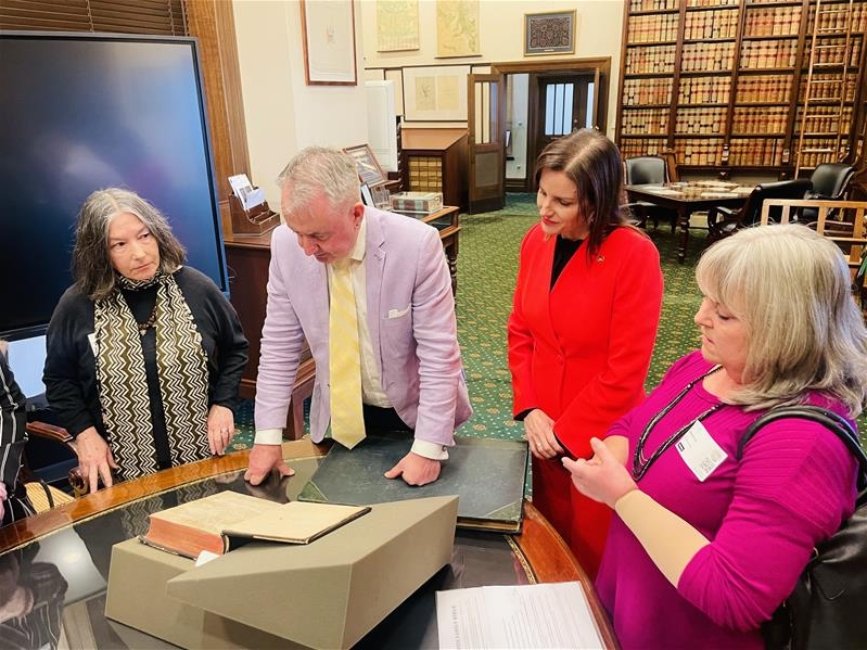 Bible belonging to a founding father of South Australia discovered in charity shop