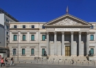 Congress of Deputies in Madrid, Spain.