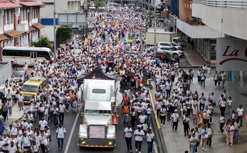 Powerful “Mega Celebration: Family, God’s Design” held in Panama, 2025. The Evangelical Alliance led the march in support of the family