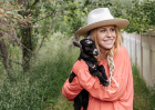 No kidding! — mom is walking 580 miles with her pet goat to raise funds and awareness of critical human trafficking situation in the U.S. and abroad