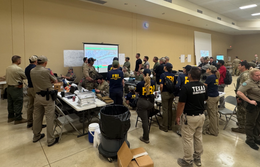 Samaritan’s Purse and Billy Grahams EA’s Rapid Response Team join efforts to save people after flooding engulfs central Texas leaving many dead including girls at Christian summer camp