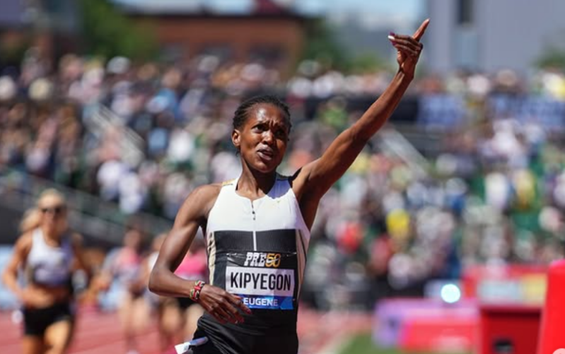 Faith Kipyegon