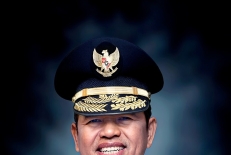 West Java, Indonesia Gov. Dedi Mulyadi.