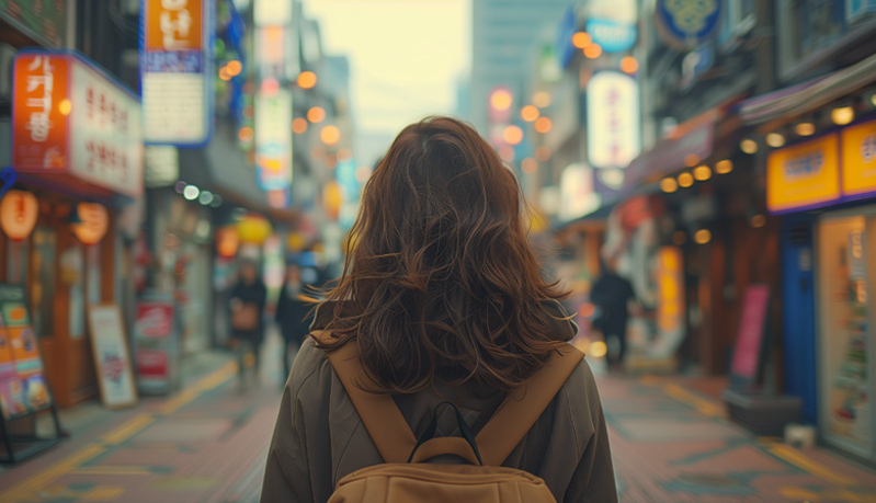 Stranger in Seoul