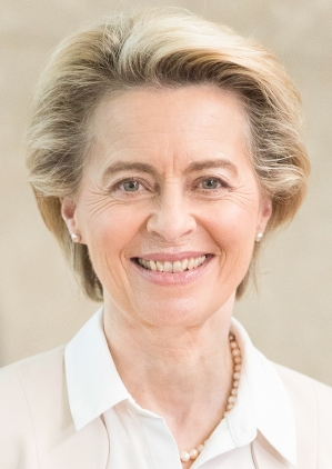 European Commission President Ursula von der Leyen.