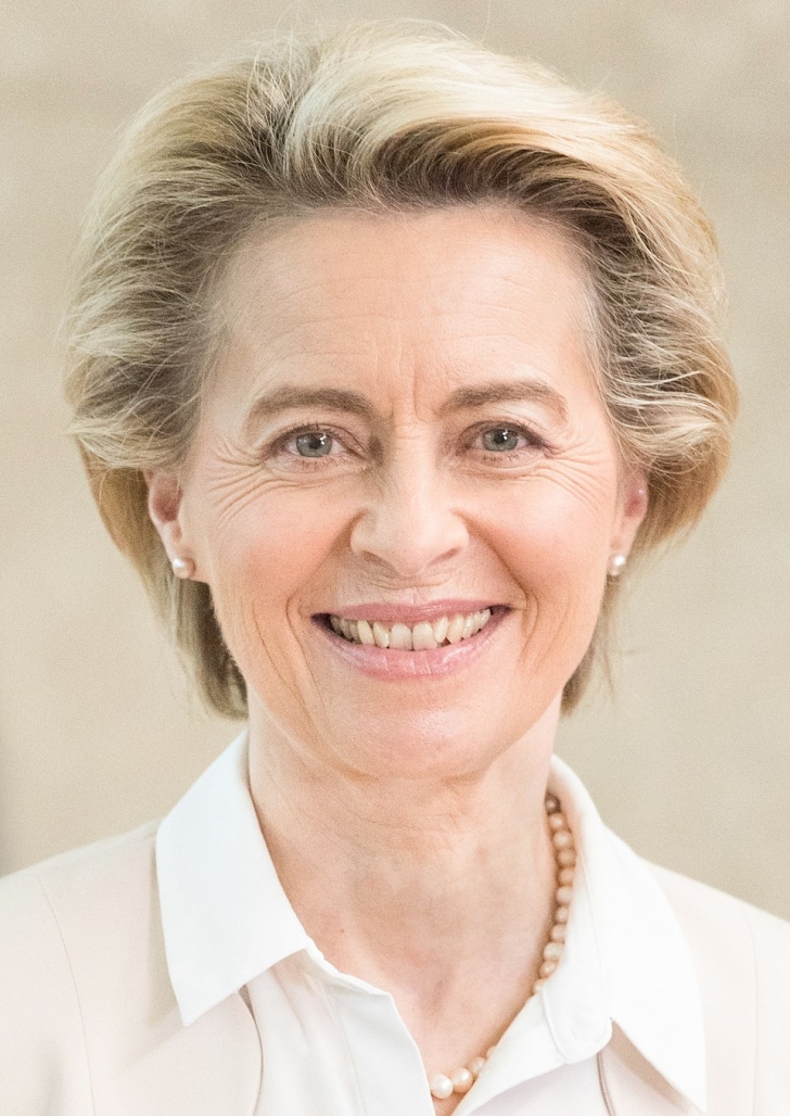 European Commission President Ursula von der Leyen.