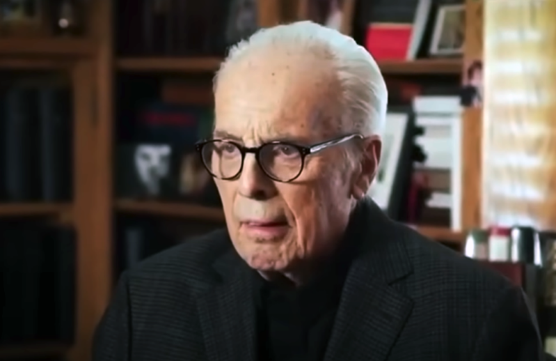 John MacArthur delivers a health update via video in March 2025.