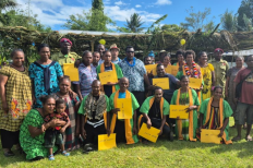 Anglican literacy initiative sees successful results for adult learners learning to read and write in Papua New Guinea