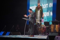 BWA General Secretary Elijah Brown shares about the Acts 2 Movement at the Opening Celebration of the 23rd Baptist World Congress.
