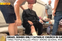 The Rev. Gabriele Romanelli was slightly wounded in strike on Holy Family Church in Gaza City on July 17, 2025.