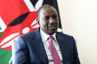 President of Kenya William Ruto.
