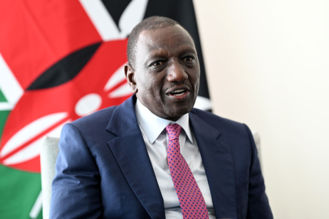 President of Kenya William Ruto.