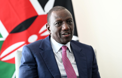 President of Kenya William Ruto.
