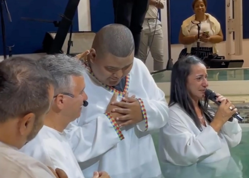 three teenagers diagnosed with autism were baptized