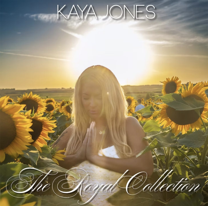 Kaya Jones Album the royal collection