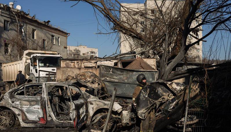 Ukraine Destruction