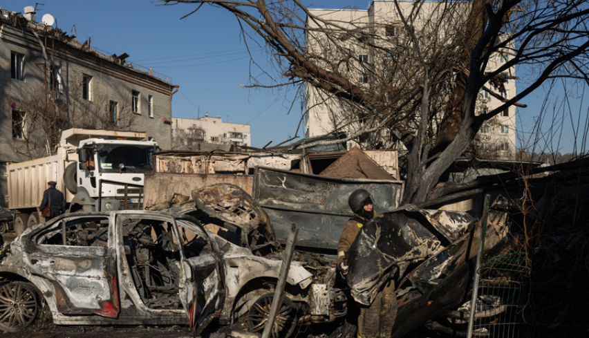 Ukraine Destruction
