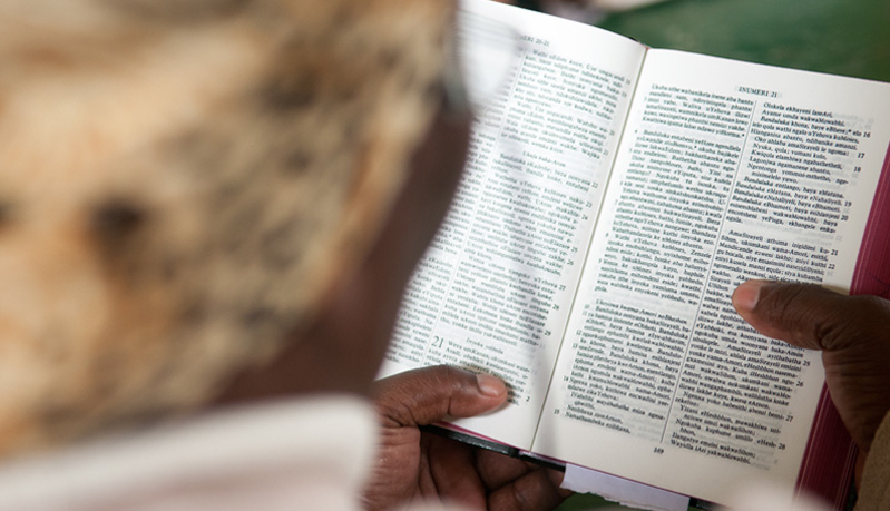 Xhosa Bible Reading