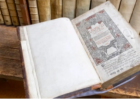 A rare 1588 first edition Welsh Bible from the archives of Westminster Abbey.