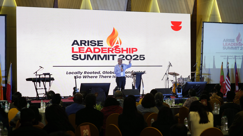 Participants from across Asia gather as the Arise Leadership Summit 2025 kicks off in Indonesia, launching four days of worship, teaching, and mobilization for global missions.