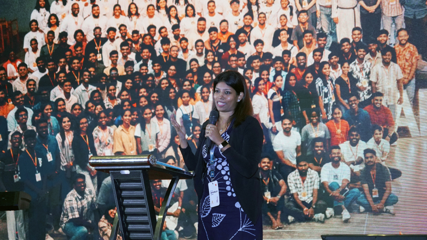Michelle shared about the Arise Movement in her South Asian country.
