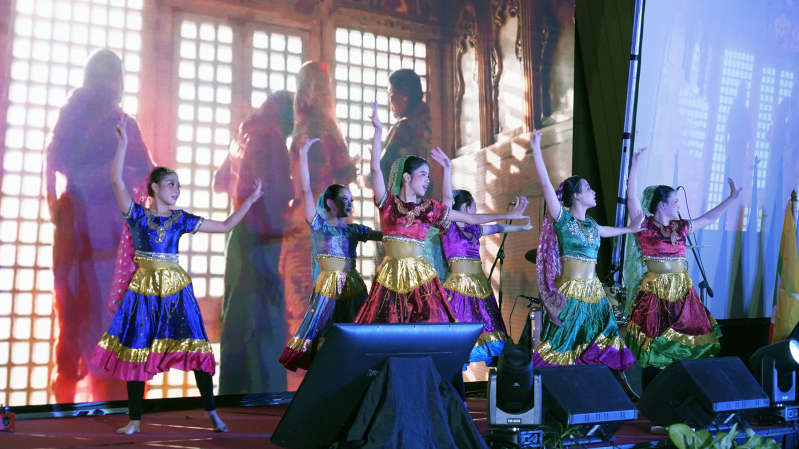 Dance performance at Arise Leadership Summit