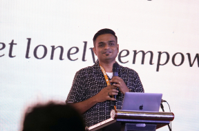 Ashish Hirzai, Director for Church Engagement at Arise Asia, speaks on understanding and mentoring Gen Z at the Arise Leadership Summit in Indonesia.