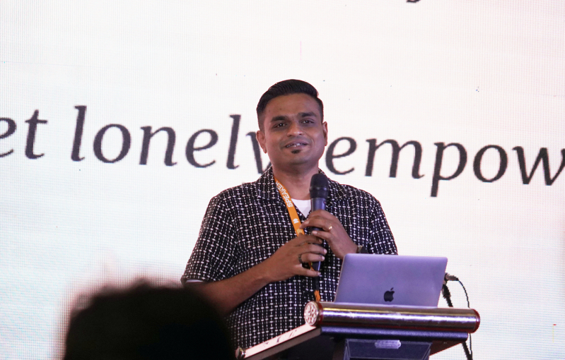 Ashish Hirzai, Director for Church Engagement at Arise Asia, speaks on understanding and mentoring Gen Z at the Arise Leadership Summit in Indonesia.