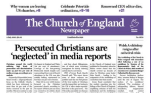 Like many other print publications, the Church of England Newspaper has faced mounting challenges in adapting to the rapidly changing digital media landscape.