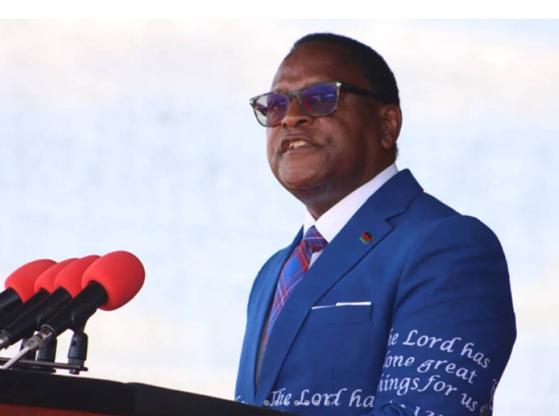 Lazarus Chakwera