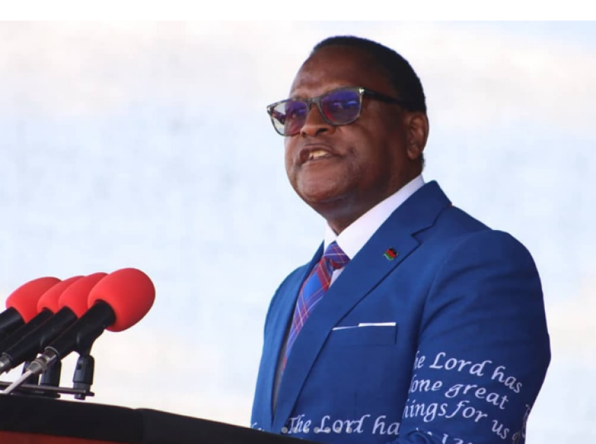 Lazarus Chakwera