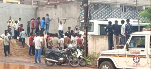 Hindu nationalists disrupt worship service in Bhilai, Durg District, Chhattisgarh state, India on July 20, 2025.