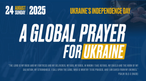 Day of prayer for Ukraine announced by Ukrainian Council of Churches and Religious Organizations