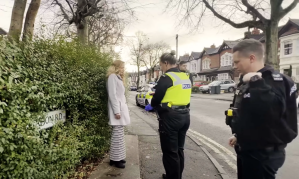 Isabel Vaughan-Spruce was previously arrested for praying silently outside an abortion clinic.