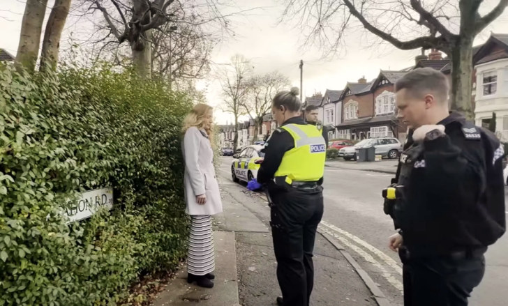 Isabel Vaughan-Spruce was previously arrested for praying silently outside an abortion clinic.