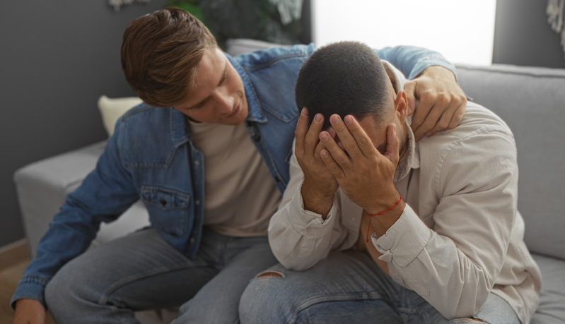 Two men confession